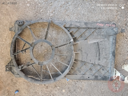 Ford focus 2/2,5 fan davlumbazı