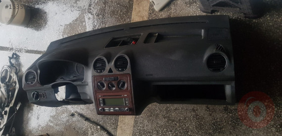 Volkswagen Caddy Gösterge Paneli Hatasız Orjinal Çıkma