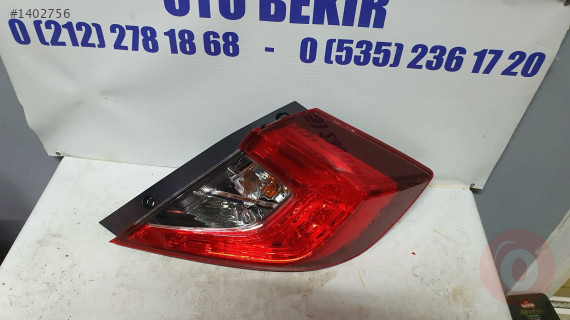 HONDA CIVIC 17 SAG STOP