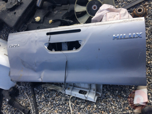 2015 2018 model Toyota hilux çıkma arka bagaj