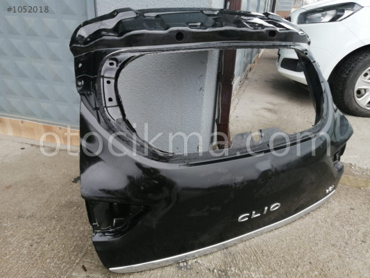 RENAULT CLİO HB 2013-2019 SİYAH KIRMIZI ARKA BAGAJ