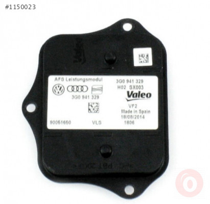 VW PASSATB8 15-20 LED FAR AFS BEYNİ SIFIR ORJ 3G0941329