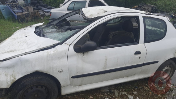 peugeot 206 kesme kasa