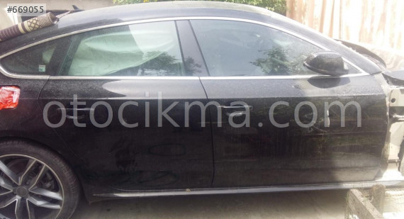 audi a5 sol ön kapı ve a5 tüm çıkma yedek parçalar