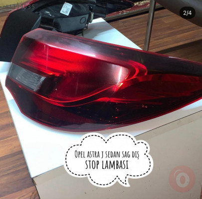 ÇIKMA OPEL ASTRA J SEDAN SAĞ DIŞ STOP LAMBASI