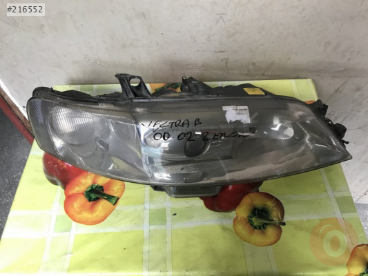 2001-2003 VECTRA B XENON SAĞ SOL FAR OPEL ÇIKMA PARÇA