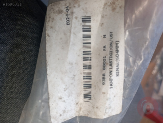 FORD MONDEO TAMPON LASTİĞİ