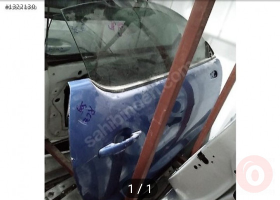 PEUGEOT RCZ SAĞ ÖN KAPI ÇIKMA ORJ.