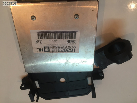 OPEL VECTRA B 99-2001 MOTOR BEYNİ SÖKME