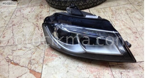 Audi a3 ledli  sağ far  ve tüm audi çıkma parçalar