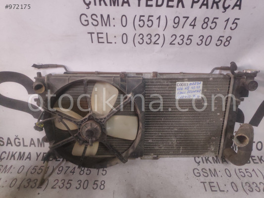 OEM; 022750-9671 MAZDA 626 HB 92-97 FANLI RADYATÖR OEM; 0227