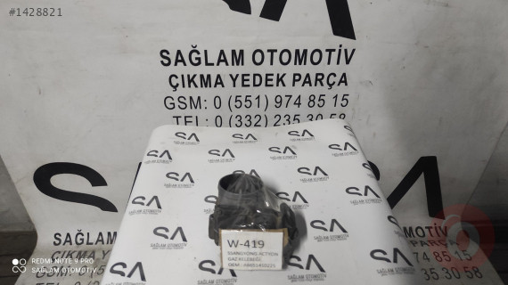 OEM; A6651410225  SSANGYONG ACTYON ÇIKMA  GAZ KELEBEĞİ