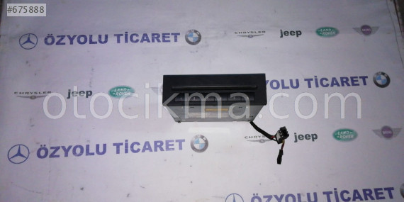 Mercedes w219 cls serisi CD changer A2118202489
