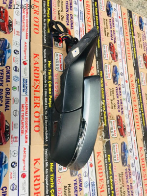 Skoda super b sol dış dikiz aynası
