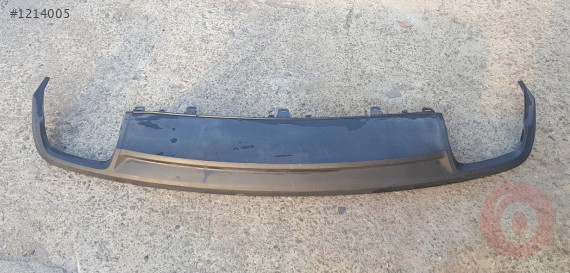 AUDİ A6 15-18 ARKA TAMPON SPOİLERİ (ÇİFT EGSOZ) 4G0807521P