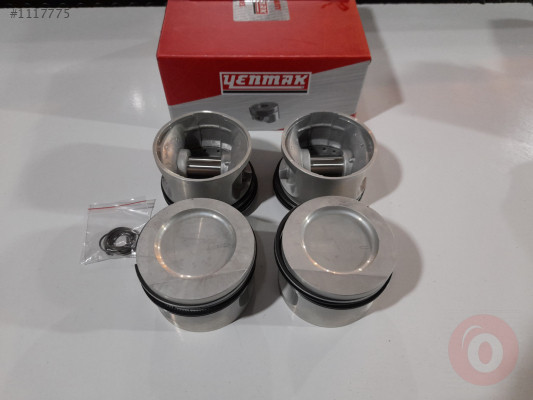 SEAT IBİZA 94-1996 1.8 050 PİSTON SEGMAN KİTİ 4 PİSTONLUK