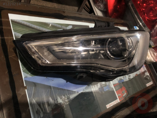 Audi a3 sol far çıkma orjinal