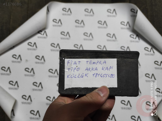 OEM;181455480 FİAT TEMPRA-TİPO ÇIKMA  ARKA KAPI KÜLLÜK