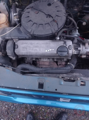 Seat Ibiza komple motor