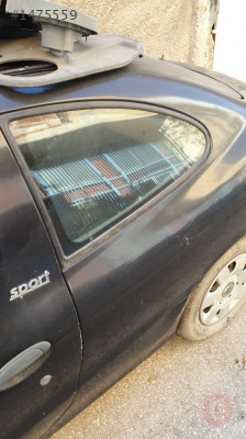 RENAULT MEGANE 1 COUPE SOL ARKA KELEBEK CAM