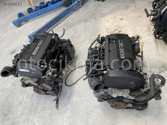 Cruz 1.6 benzinli komple motor orjinal