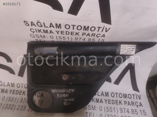OEM:1J4868116 VW GOLF-4 SAĞ ARKA KAPI DÖŞEMESİ (97-02)