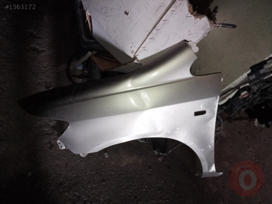 2007 model Honda City sol ön çamurluk çıkma