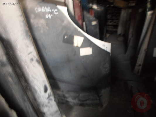 OPEL CORSA C 2001 SİYAH KAPUT ÇIKMA