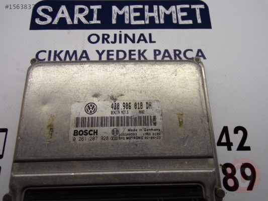 ÇIKMA VW PASSAT 1.8 MOTOR BEYNİ 4B0906018DH - 4B0906018 DH