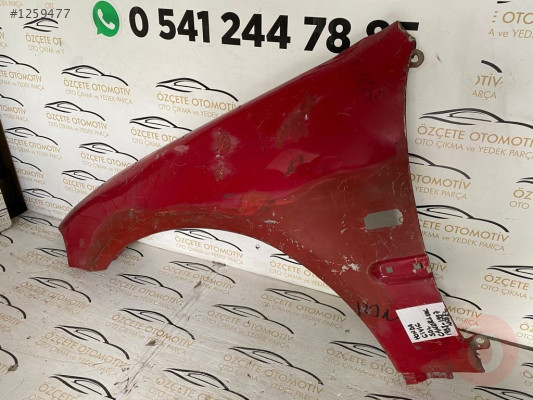 HONDA CİVİC SOL ÇAMURLUK 1993-1997 MODEL ORJİNAL ÇIKMA