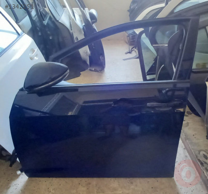 VW GOLF 7 BUÇUK HATASIZ ORJİNAL ÇIKMA SOL ÖN KAPI