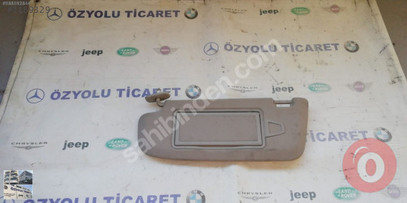 Mercedes w221 s serisi sol güneşlik