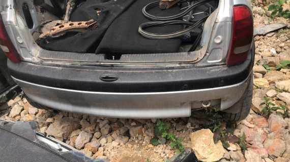 OPEL CORSA B ARKA TAMPON. OTO ERKAN ÜNYE