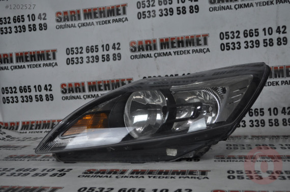 ÇIKMA Ford Focus Sol Siyah Far