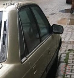 mazda 626 çıkma sağ takım kapı camı