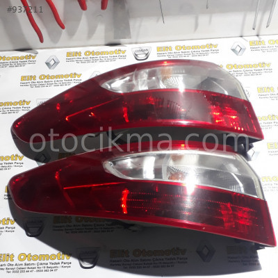 RENAULT FLUENCE SOL ARKA SİTOP LAMBASI LED SİZ DUŹ OLANDAN