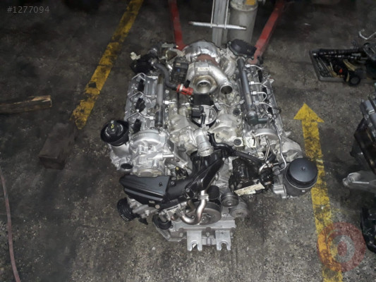 Mercedes s 350   642 motor 60000 tl