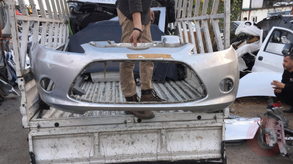 FORD FİESTA ÖN TAMPON SİSLİ ÇIKMA ORİJİNAL 2009-13