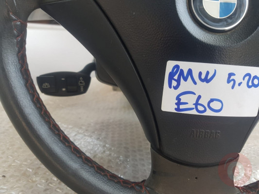 Bmw 520 E60 Sinyal Kolu Hatasız Orjinal Çıkma