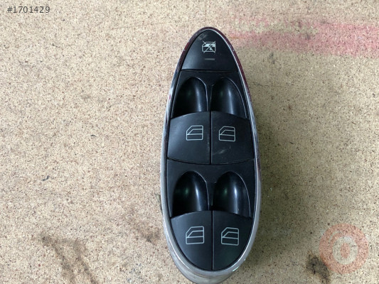 Mercedes W211 cam düğmesi A2118219951