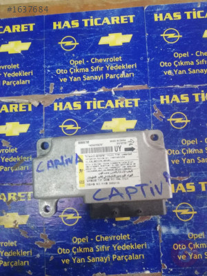 CHEVROLET CAPTİVA ORJİNAL ÇIKMA MOTOR BEYİNLERİ