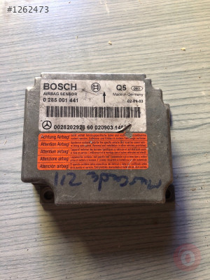 0285001441 mercedes airbag beyni