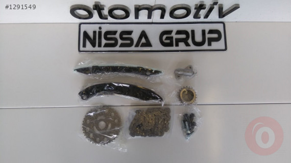 NİSSAN NAVARA ZİNCİR SETİ SIFIR YEDEK PARÇA D23 2014-2020