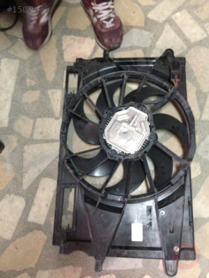ORJİNAL SIFIR OPEL ASTRA K FAN SETİ