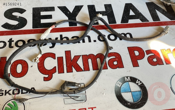 toyota carina 1998 bagaj tesisatı