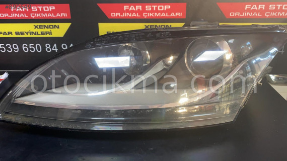 Audi TT Ledsiz Xenon Hatasız Sökme Sol Far