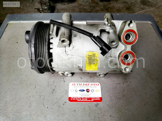 FORD FOCUS 2 1.6 TDCİ KLİMA KOMPRESÖRÜ
