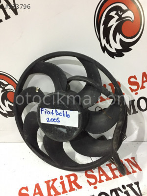 fiat doblo fan pervanesi cıkma