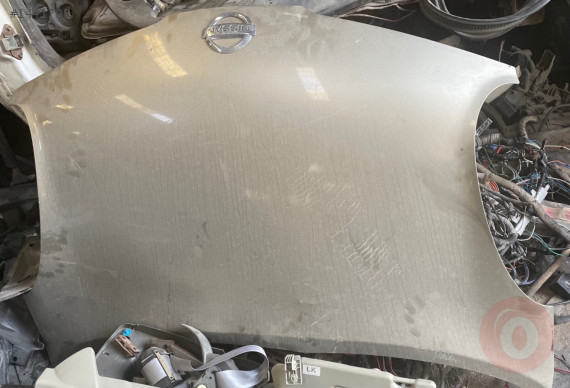 Çıkma Nissan micra ön kaput orjinal