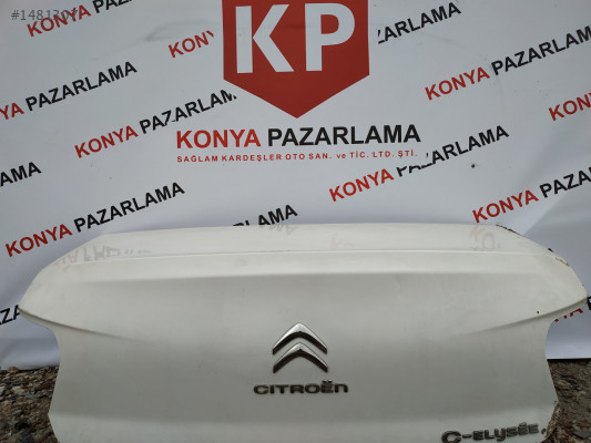 çıkma citroen c-elysee arka bagaj